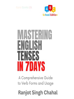 cover image of Mastering English Tenses in 7 Days